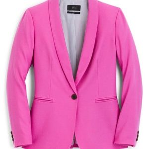 NWT JCrew Parke Blazer Fuchsia Size 4